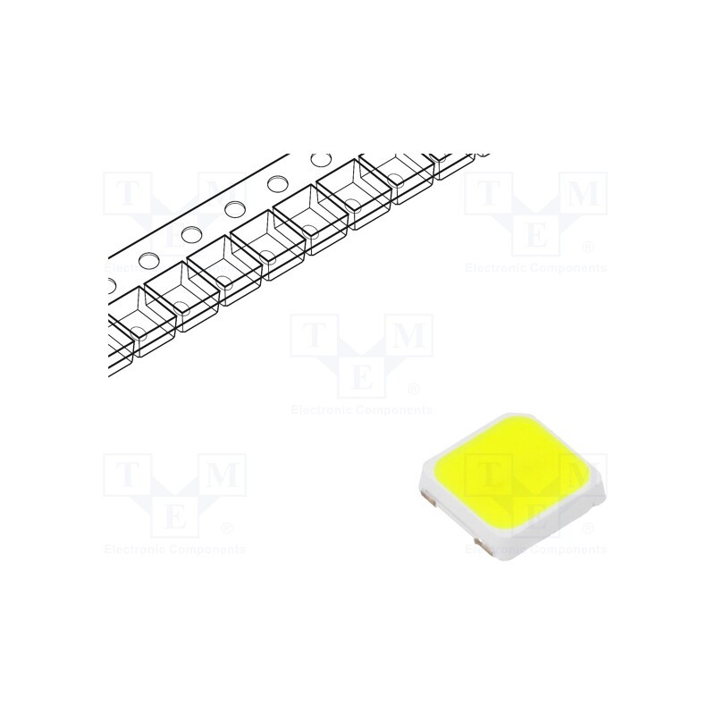 5 pcs x ProLight Opto - PW2R-FFPE-YGA - Power LED, yellow green, 150mA, Pmax: 500mW, 3x3.2x0.6mm, 3030, SMD