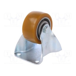 1 pcs x RADER - TPM-ALPU 80K - Transport wheel, Ø: 80mm, W: 38mm, H: 111mm, rigid, 200kg, ALPU