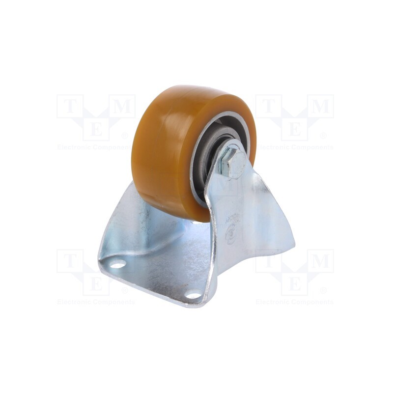 1 pcs x RADER - TPM-ALPU 80K - Transport wheel, Ø: 80mm, W: 38mm, H: 111mm, rigid, 200kg, ALPU