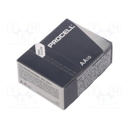 1 set x PROCELL - LR6 INDUSTRIAL - Battery: alkaline, 1.5V, AA, non-rechargeable, 10pcs.