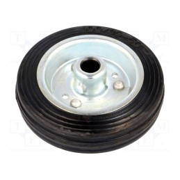 1 pcs x ELESA+GANTER - 450006 - Transport wheel, Ø: 100mm, W: 30mm, Dyn.load: 800N, Rol.load: 750N