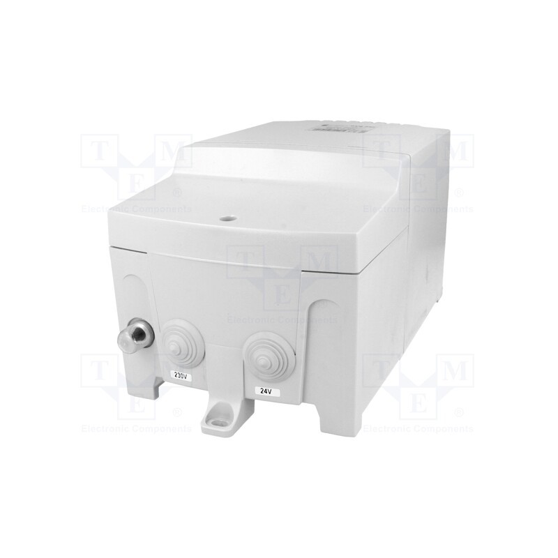 1 pcs x BREVE TUFVASSONS - PVS630/230/24V - Transformer: protective, 630VA, 230VAC, 24V, IP54, Ins.class: II