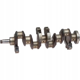 Forged crankshaft Ursus C 360 with bolted cross-sections