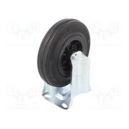 1 pcs x ELESA+GANTER - 449666 - Transport wheel, Ø: 150mm, W: 40mm, H: 182mm, rigid, Dyn.load: 1.3kN