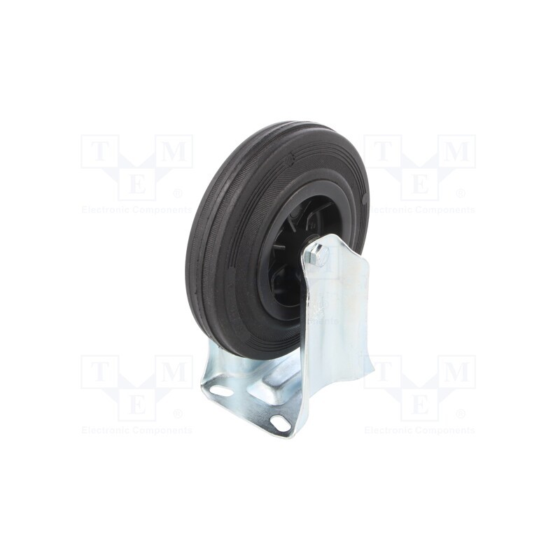 1 pcs x ELESA+GANTER - 449666 - Transport wheel, Ø: 150mm, W: 40mm, H: 182mm, rigid, Dyn.load: 1.3kN