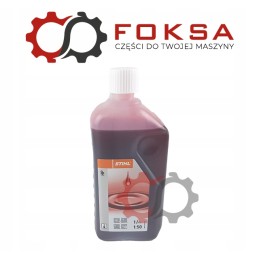 Stihl red mixture oil 1l