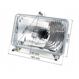 Renault front lamp right and left 7700692117