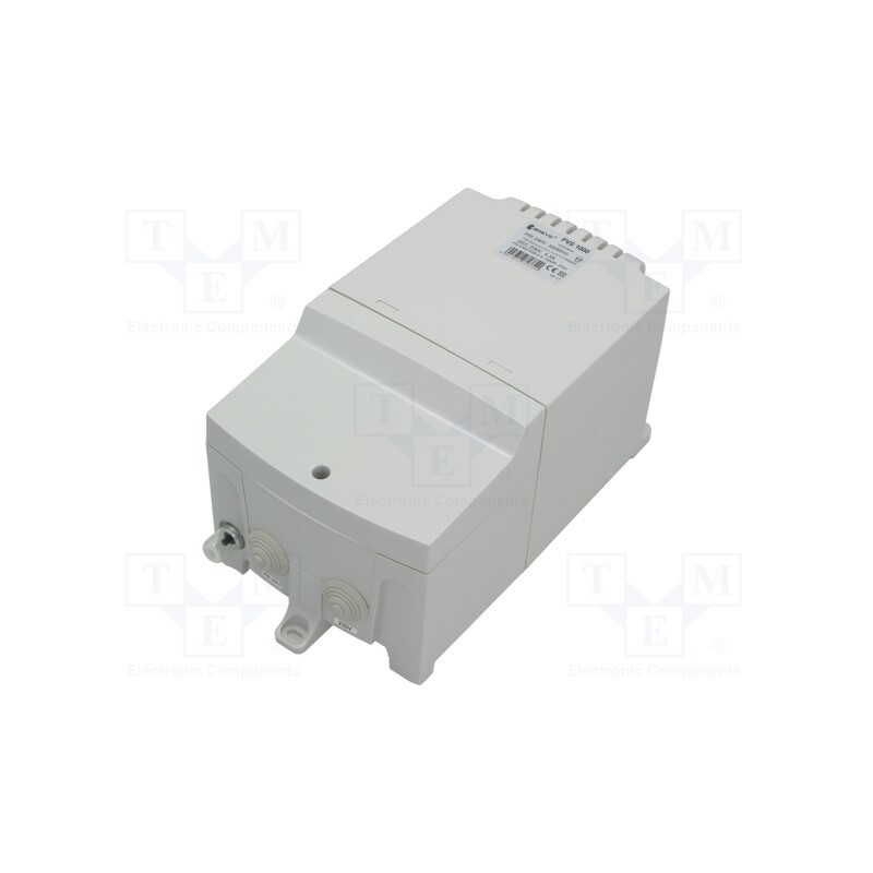 1 pcs x BREVE TUFVASSONS - PVS1000/230/230V - Transformer: protective, 1000VA, 230VAC, 230V, IP54, Ins.class: II