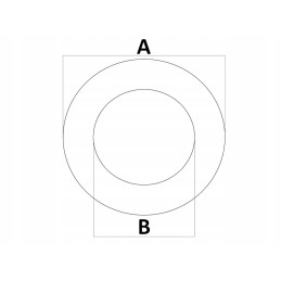 Fuel filler cap New Holland Ford Same 82009352