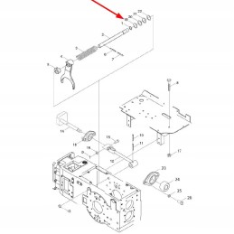 Tb554 383 05 adjusting washer