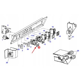 X830241450000 light switch insert