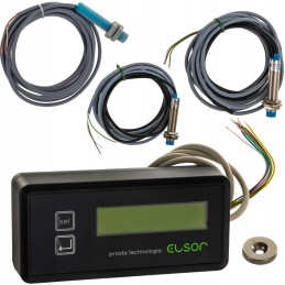 Elsor speedometer with hectometer