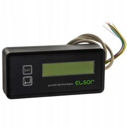 Elsor speedometer with hectometer