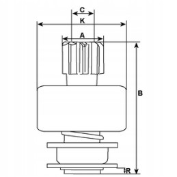 Bendiks starter 333682 hc cargo