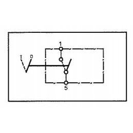 Warning lamp switch 56688 82007618