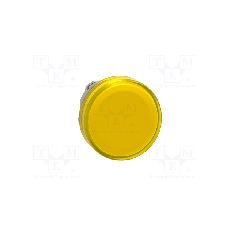 1 pcs x SCHNEIDER ELECTRIC - ZB4BV083 - Control lamp, 22mm, Harmony XB4, -25÷70°C, Ø22mm, IP66, yellow