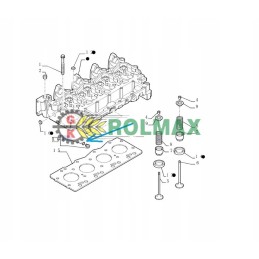 O ring 1 6 x 8 1mm nh t7 case jx 4899072