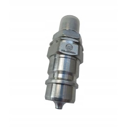 Quick connector, long plug, m18x1 5, external thread