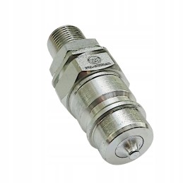 Quick connector, long plug, m18x1 5, external thread