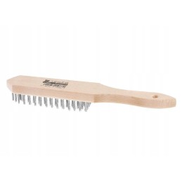 Wire brush rust standard steel wire 4