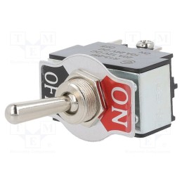 1 pcs x SWITCH COMPONENTS - TB2-2A-DC-4 - Switch: toggle, Pos: 2, DPST, ON-OFF, 20A/12VDC, Leads: screw, 0÷55°C
