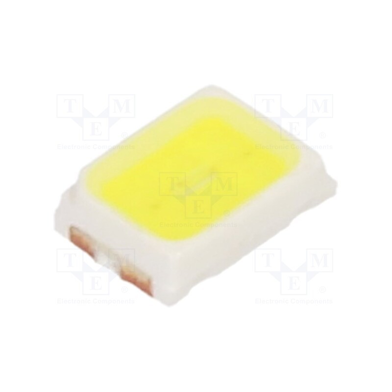 5 pcs x OPTOSUPPLY - OSW42016C1A-60MA - LED, SMD, 2016, white cold, 7000÷8400mcd, 5000-7000K, 120°, 60mA