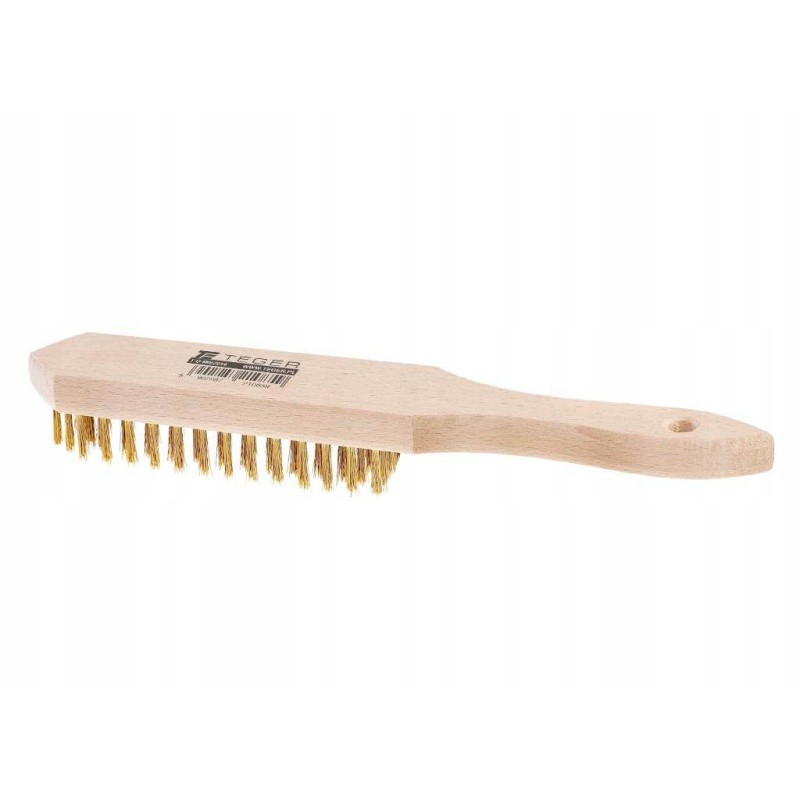 Rust wire brush premium brass wire 4