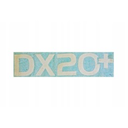 988396 sticker dx20