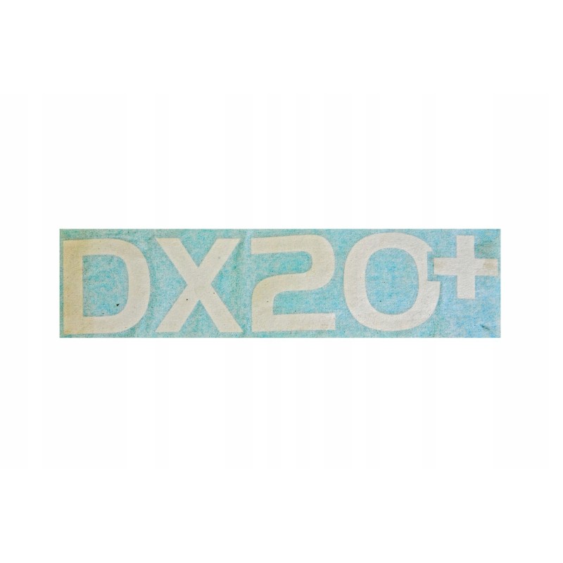 988396 sticker dx20