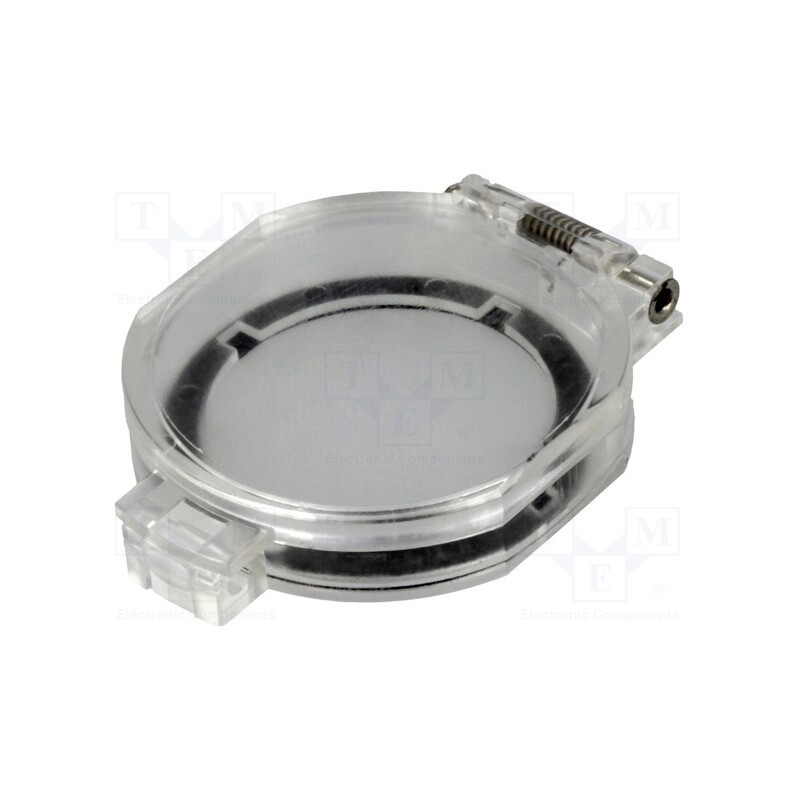 1 pcs x HARTING - 9455020001 - Cover, 22mm, har-port, -25÷70°C, Ø22.3mm, IP40, transparent