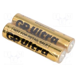 1 set x GP - 24AU S2 - Battery: alkaline, 1.5V, AAA,R3, non-rechargeable, Ø10.5x44.5mm