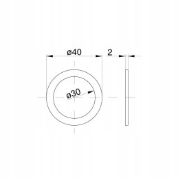 Gearbox retaining ring 86121012 c 385 8