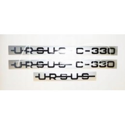 Ursus C 330 sign set