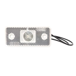 Side position lamp white LED 12 24v was w17d