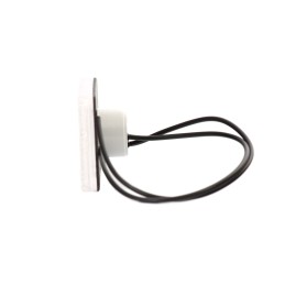Side position lamp white LED 12 24v was w17d