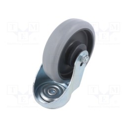 1 pcs x COLSON - JPPE 1607 5000 - Transport wheel, Ø: 160mm, W: 40mm, H: 195mm, torsional, 200kg, PE