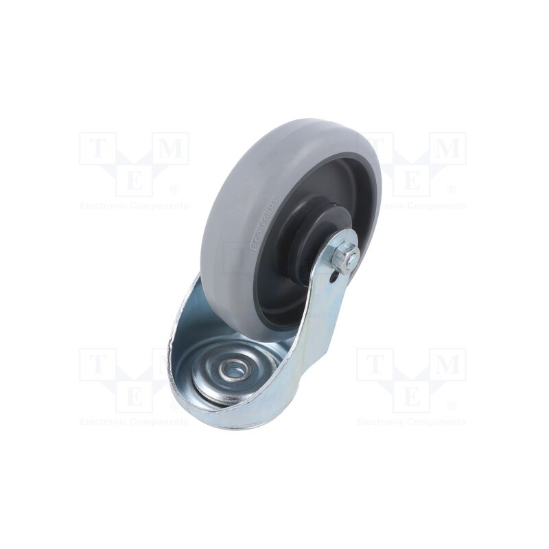 1 pcs x COLSON - JPPE 1607 5000 - Transport wheel, Ø: 160mm, W: 40mm, H: 195mm, torsional, 200kg, PE