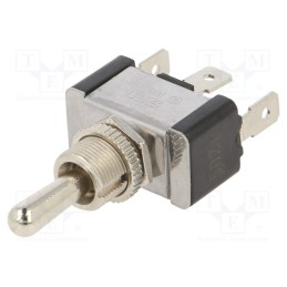 1 pcs x SWITCH COMPONENTS - TA2-1G-AC-6 - Switch: toggle, Pos: 3, SPDT, (ON)-OFF-(ON), 20A/125VAC, 0÷65°C