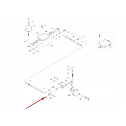 Tb704 413b 1a PTO lever cable mounting
