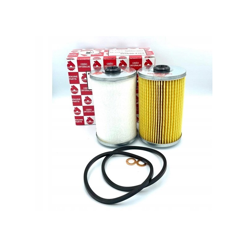 Set of fuel filter inserts c330 c360 original