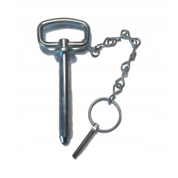 Pin with handle and protection 16x112 mm