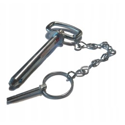 Pin with handle and protection 16x112 mm