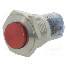 1 pcs x ONPOW - LAS2GQG-11/R/S - Switch: vandal resistant, Pos: 2, SPDT, 0.5A/220VAC, 1A/24VDC, IP40
