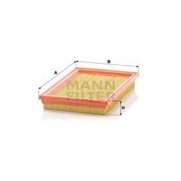 Air filter ford fiesta iv 1 25 16v 95 mann