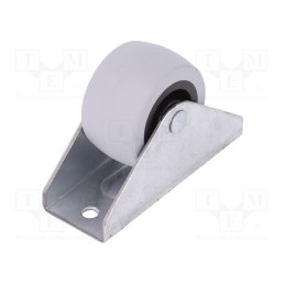 1 pcs x COLSON - FPG 038 - Reel, Ø: 38mm, H: 46mm, 40kg, rubber, Bearing: slide bearing