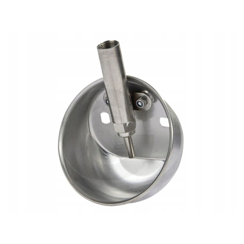 Stainless steel bowl waterer for piglets