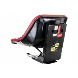 Comfortable seat for the C 330 C 360 tractor