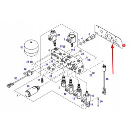 926103600010 hydraulic output block seal