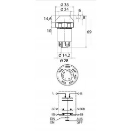 Renault Ceres Deutz front drive switch