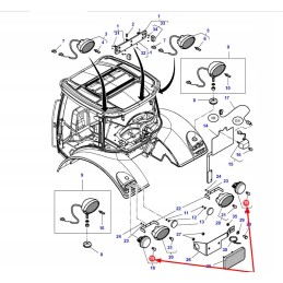13 06 01 0090 bulb 12v 21w yellow